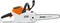 Stihl MSA 160 C-B Akku-Kettensäge Vorschaubild