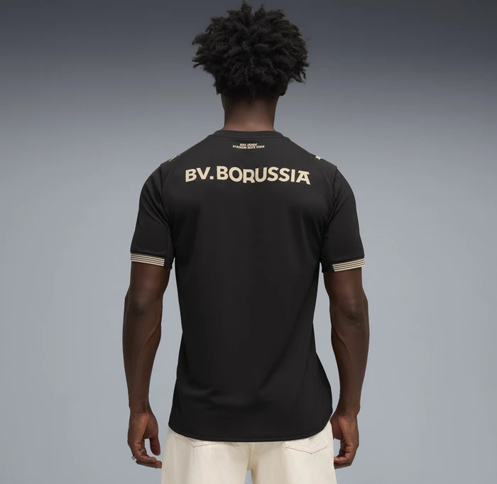 Puma BVB Borussia Dortmund Sondertrikot 2025/2026 Trikot kurzarm puma black/alabaster (Herren)