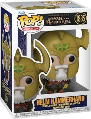 FunKo Pop! Animation - Der Herr der Ringe: Die Schlacht der Rohirrim - Helm Hammerhand