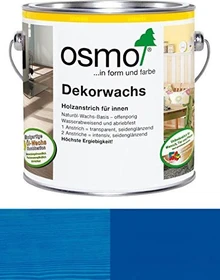 Osmo Dekorwachs 3125 innen blau, 125ml