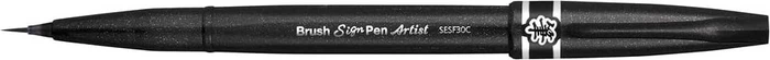 Pentel Brush Sign Pen Artist SESF30C schwarz