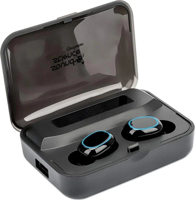 Manhattan Sound Science True Wireless schwarz
