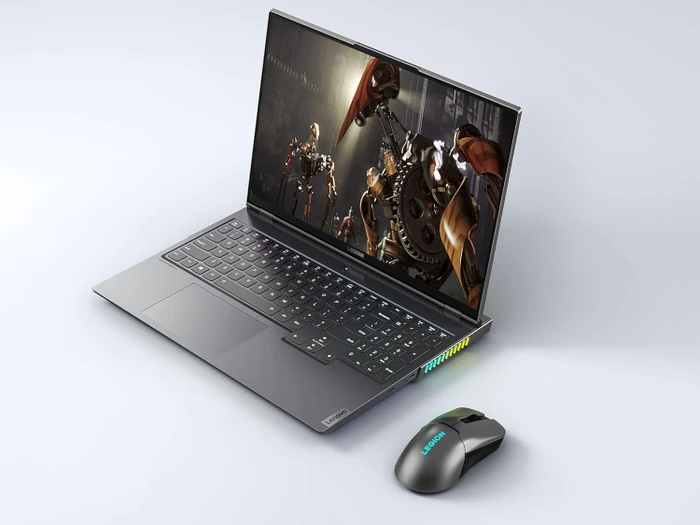 Lenovo Legion M600s Wireless Gaming Mouse, Storm Grey, USB/Bluetooth