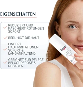 Eucerin Anti-Rötungen Kaschierende Tagespflege LSF25, 50ml