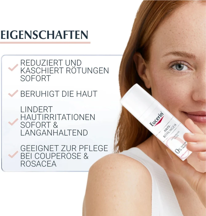 Eucerin Anti-Rötungen Kaschierende Tagespflege LSF25, 50ml
