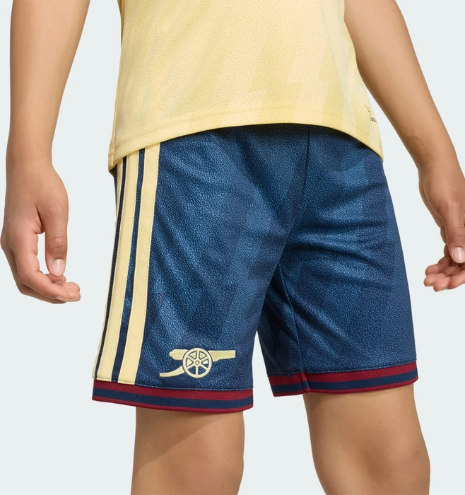 adidas FC Arsenal 2026/2027 Ausweichshorts almost yellow (Junior)