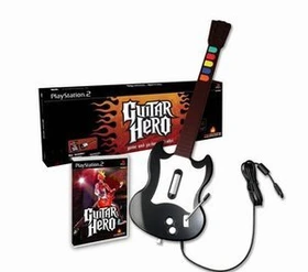Guitar Hero - inkl. Gitarre (PS2)