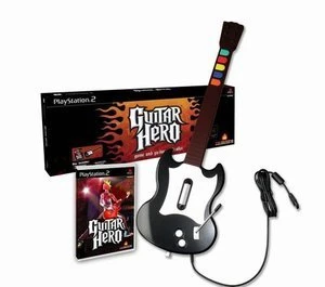 Guitar Hero - inkl. Gitarre (PS2)