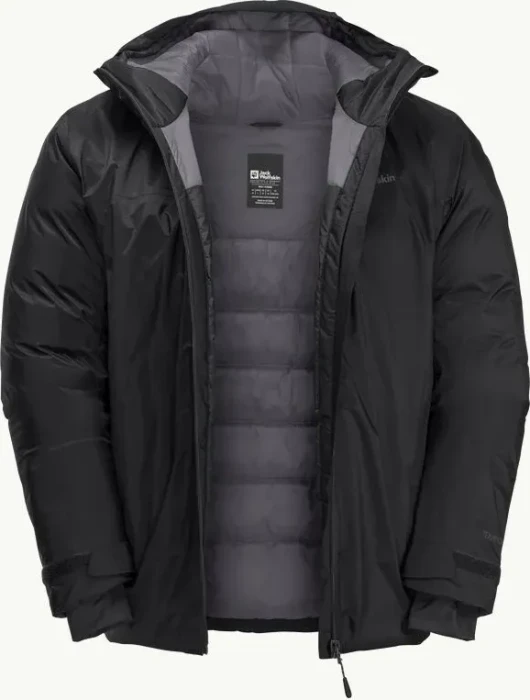 Jack Wolfskin Cyrox 2L Down Funktionsjacke schwarz (Herren)