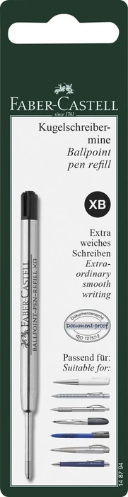 Faber-Castell Kugelschreiber Ersatzmine, Großraummine