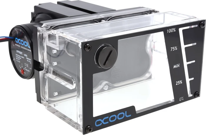 Alphacool Repack Dual Laing D5 5.25" Dual Bay Station
