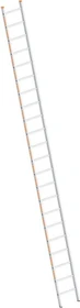 Layher Topic 1054 Alu Anlegeleiter, 22 Stufen
