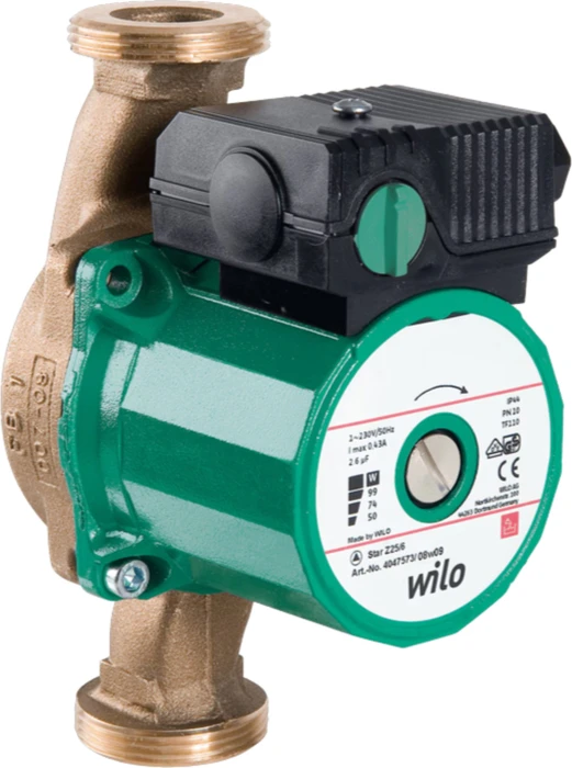 Wilo Star-Z 25/6-3 Zirkulationspumpe