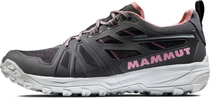 Mammut Saentis Low GTX asphalt/dark powder rose (Damen)