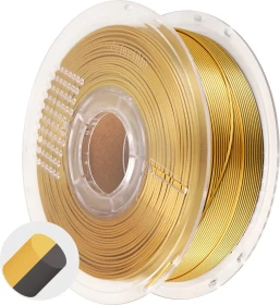 AzureFilm Silk Dual Color PLA, Golden Shadow, Spule, 1.75mm, 1.00kg