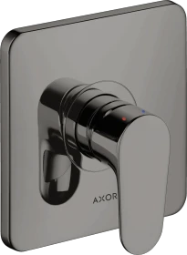 Hansgrohe Axor Citterio M Einhebel-Brausemischer Unterputz polished black chrome