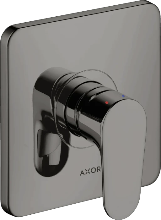 Hansgrohe Axor Citterio M Einhebel-Brausemischer Unterputz polished black chrome