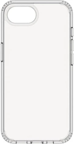 Black Rock Clear Protection Case für Apple iPhone 16e transparent