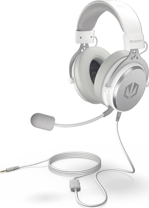 Endorfy Viro Plus USB Onyx White