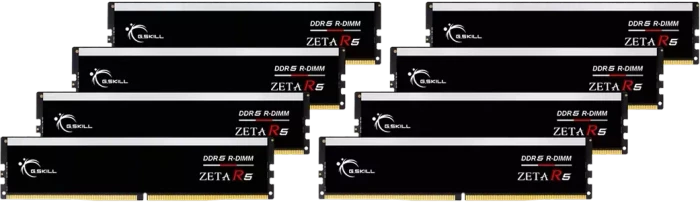 G.Skill Zeta R5 RDIMM 384GB Kit, DDR5-6000, CL30-36-36-96, reg ECC