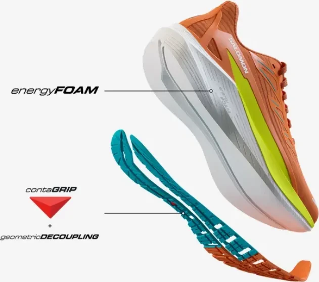 Salomon Aero Blaze 2 dragon fire/sulphur spring/white (Herren)