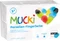 Kreul Mucki Porzellan-Fingerfarbe, 6 Farben, 150ml, 6er-Set Vorschaubild