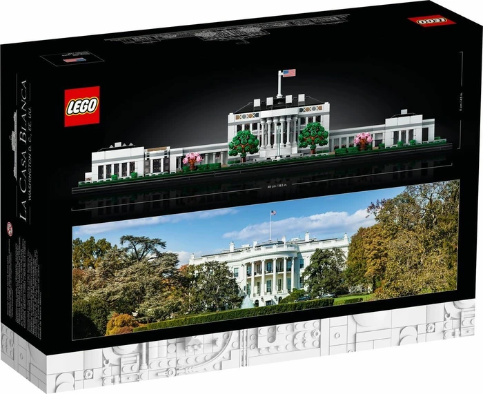 LEGO Architecture - Das Weiße Haus
