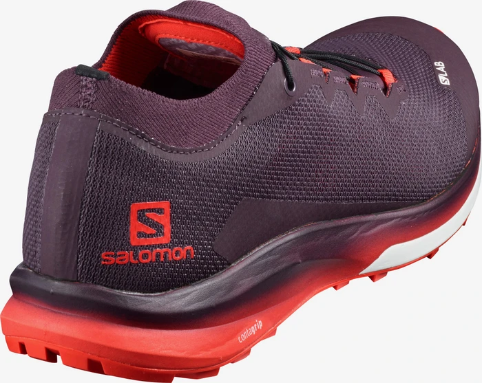Salomon S/Lab Ultra 3 maverick/racing red