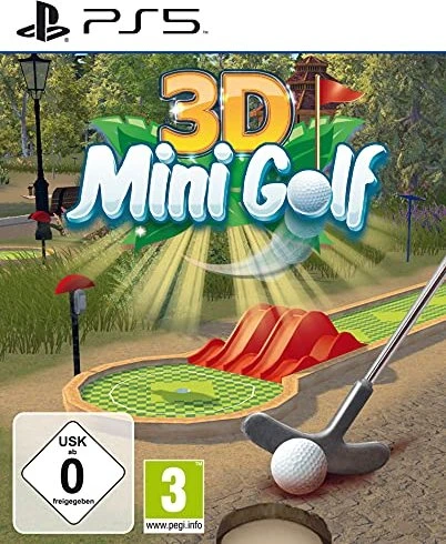 3D Minigolf