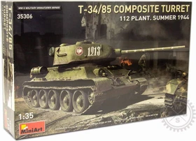 MiniArt T-34/85 Composite Turret 112 Plant. Summer 1944