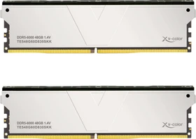 V-Color UDIMM 96GB Kit, DDR5-6000, CL30-38-38-96, ECC