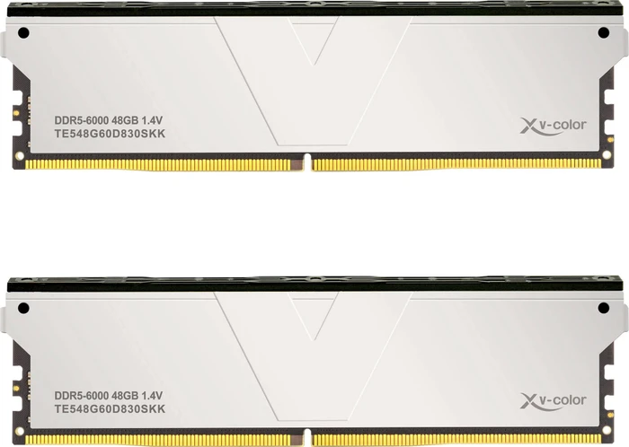 V-Color UDIMM 96GB Kit, DDR5-6000, CL30-38-38-96, ECC