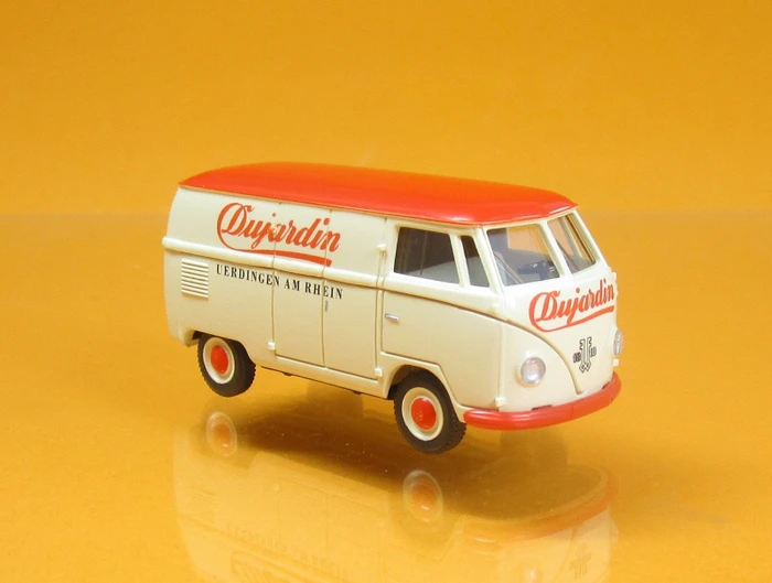 Wiking Klassik Edition VW T1 (Typ 2) Kastenwagen Dujardin
