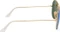 Ray-Ban RB3025 Aviator Flash Lenses 58mm gold/polarized blue flash Vorschaubild