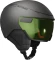 Atomic Revent GT AMID Visor HD Photo Helm schwarz Vorschaubild
