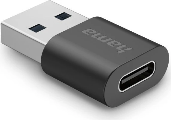 Hama USB-Adapter USB-A 3.1 [Stecker] auf USB-C 3.1 [Buchse]