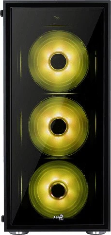 AeroCool Quartz RGB, Glasfenster
