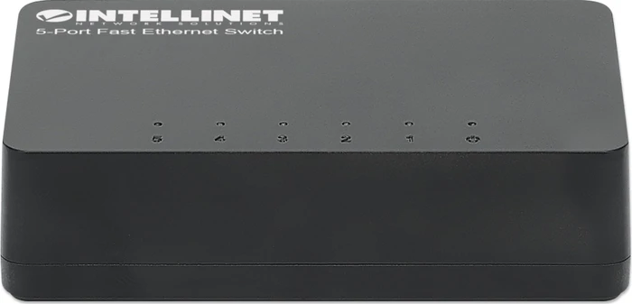 Intellinet Desktop Switch, 5x RJ-45