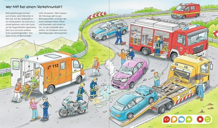 Ravensburger tiptoi Buch: Wieso? Weshalb? Warum? 12: Die Welt der Fahrzeuge