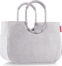 Reisenthel Loopshopper L cord grey