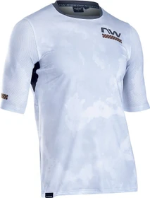 Northwave Bomb Trikot kurzarm weiß/gold (Herren)