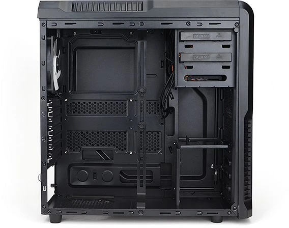 Zalman Z3 Plus schwarz, Acrylfenster