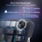 Redragon Ucal K673 Pro, schwarz/weiß, LEDs RGB, Redragon RED, USB/Bluetooth, DE Vorschaubild