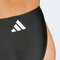 adidas 3-Streifen V-Back Bikini-Set schwarz/weiß (Damen) Vorschaubild