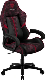 Thunder X3 BC1 CAMO Gamingstuhl Blood Dusk, camouflage/rot