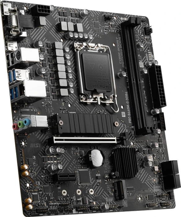 MSI PRO B660M-G DDR4 (Intel 1700)