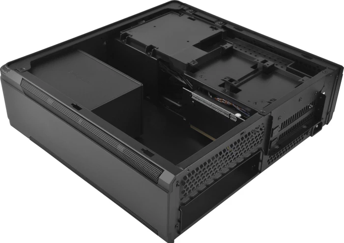 SilverStone Fortress FTZ01-E, schwarz, Mini-ITX