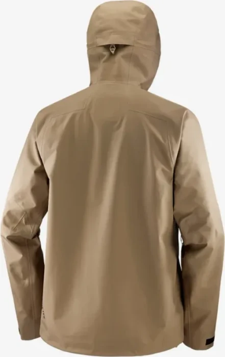 Salomon Outline 3L Gore-Tex Funktionsjacke shitake (Herren)