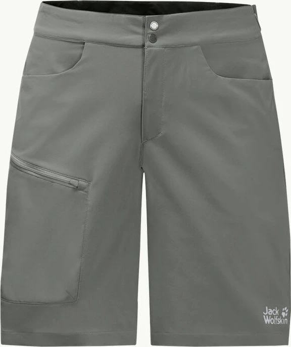 Jack Wolfskin Tourer Shorts Fahrradhose kurz gecko green (Herren)