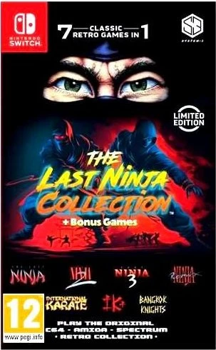 The Last Ninja Collection (Switch)